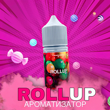 Ароматизатор Rollup "Малина" 15мл (на 30мл)